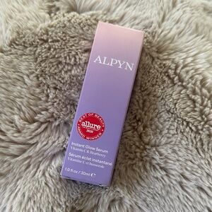 Alpyn Instant Glow Serum